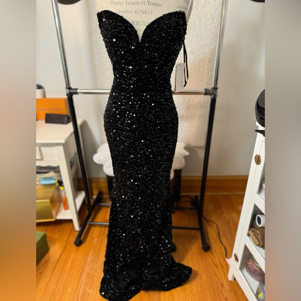 NWT Witness of Love Sequence Gown